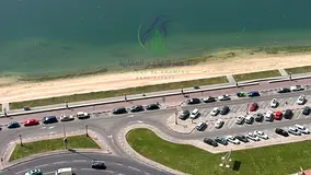 Three Bedroom Apartment for Annual Rent in Al Taawun Sharjah with Sea View Balcony Master Bedroom Ma