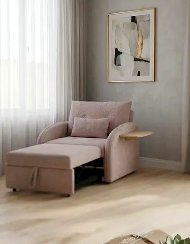 Comfortable Dark Grey Sofa Bed