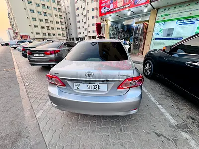 Toyota Corolla 2013 XLI GCC Specs