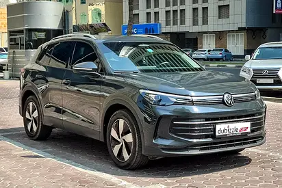 AED 1672/month | 2026 Volkswagen Tiguan  | GCC Specs | Ref#536930