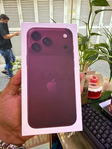 iPhone 18 pro max 256GB 1 year warranty Free Delivery