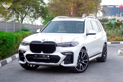 2020 BMW X7 xDrive40i M Sport | American Specs | Pristine Condition