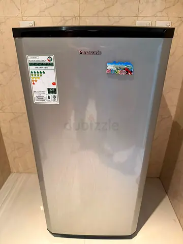 Panasonic single-door mini fridge — good condition