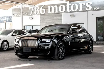 2017 Rolls-Royce Ghost Standard Japanese Specs