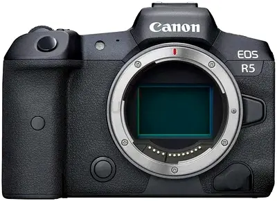Canon EOS R5 mirrorless camera body (no lens) - excellent condition