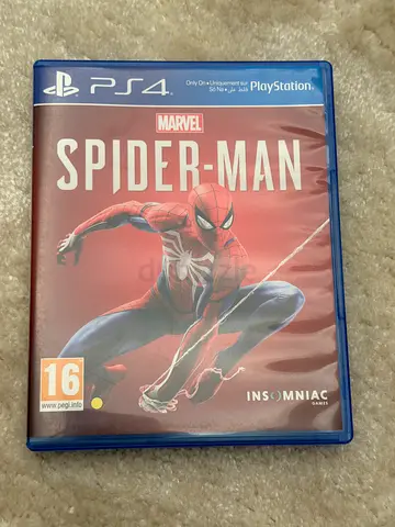 Marvel Spider-Man (PS4) - Original Game Disc