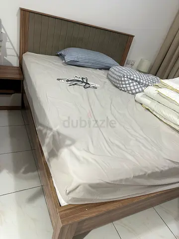 Full King-Size Bedroom Set – Like New – AED 1,200