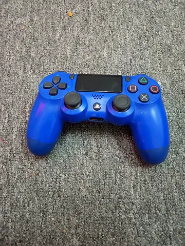 PS4 controller blue