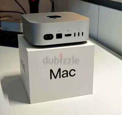 Apple Mac mini (M4) - Compact Desktop Computer in Excellent Condition