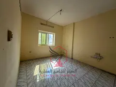 1BR in Al Mahatta with balcony and uncashed security cheque, prime location near cafes, shops, all a