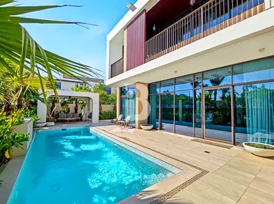 UPGRADED CORNER| PARK FACING| PRIVATE POOL