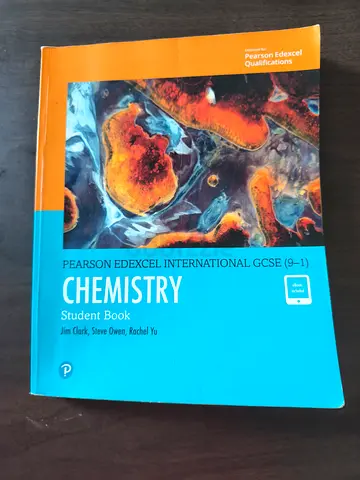 Pearson Edexcel International GCSE (9–1) Chemistry Student Book