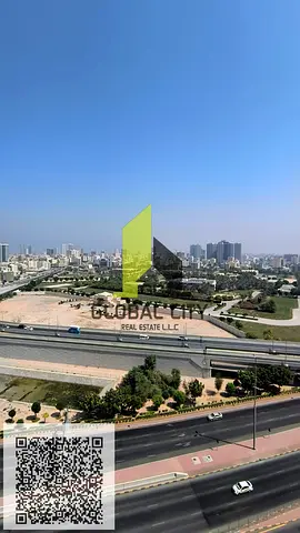 امتلك واستثمر و اسكن في غرفتين وصالة مميزة بإطلالة  جميلة على قصر ا موقع حيوي ومطلوب بالقرب من المدارس و المولات | عائد إيجاري 7% | مقدم 344,000 درهم