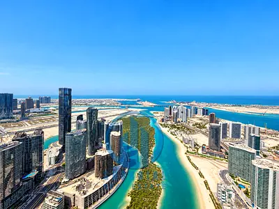 Ready to Move | Mangrove Plus Saadiyat View | 2 Bedroom+Maid + Study
