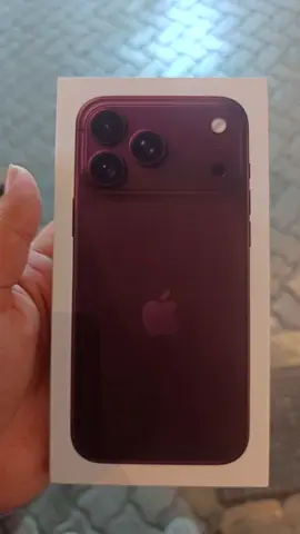iPhone 18 Pro Max (Burgundy) -New - Physical sim
