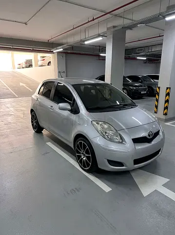 2011 Toyota Yaris SE GCC Specs