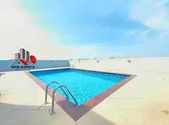 NEAR TO DAFZA METRO // 1BHK. FAMILY FRIENDLY | GYM POOL