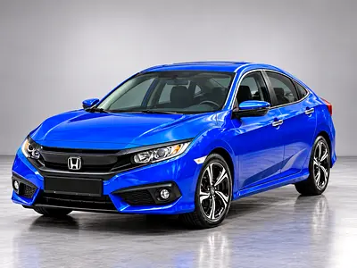 Honda Civic LX Sport 2018 1.6L GCC Specs
