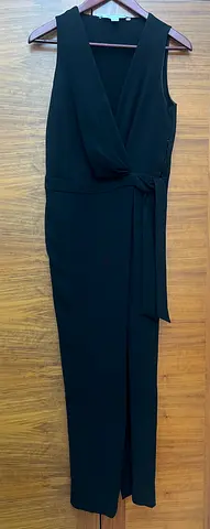 Diane von Furstenberg black Jumpsuit