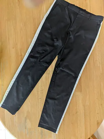 mens black pants