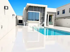3-bedroom villa with a private swimming pool located in Al Qusaidat, Ras Al Khaimah.