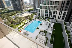 High Floor | Pool and Park View | Brand New