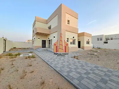 Brand new 4 Bed room hall Majlis big gardan parking Maids room