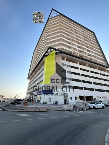 Studio ! With Balcony ! Parking ! For Rent ! Smart Tower ! Al-Aamra ! Ajman.