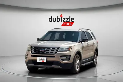 2017 FORD EXPLORER photo 3