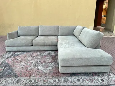 Perfect Condition West Elm Haven L Shape Sofa