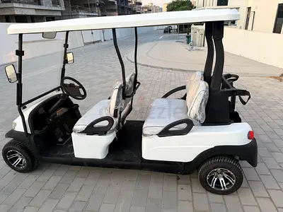 EXCAR golf buggy 4 seater