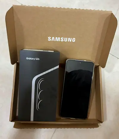 Samsung S26 TDRA