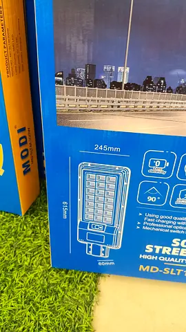 LED Street Light / Pole-Mount Outdoor Floodlight - New in Box