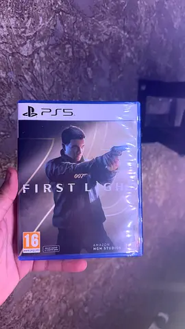 PS5 - James Bond 007: First Light (Brand New, Sealed)