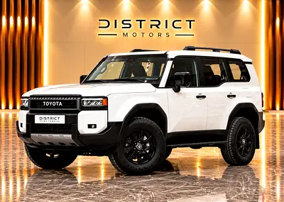 Toyota Prado Adventure First Edition 2024 GCC Specs