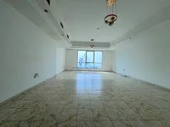 VIP 2BR + Maid’s Room in Al Majaz 3 | 3 Sea-View Balconies | Free AC, Gym, Pool & Parking | AED 77