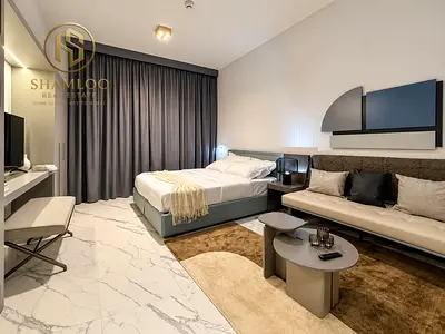 FULLY FURNISHED STUDIO | BURJ KHALIFA VIEW | WELL MAINTAINED