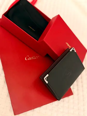Cartier CARD HOLDER, MUST ( Brand New )