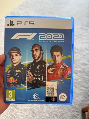 F1 2021 PS5 game