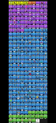 Fortnite account with large item collection (skins, emotes, pickaxes) - UAE
