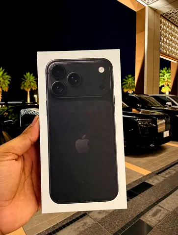 Iphone 18 pro max 256GB Esim black