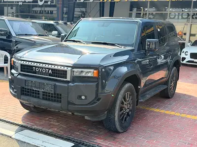 Toyota Prado TXR 2025 GCC Specs turbo