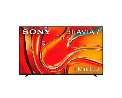 Sony BRAVIA 7 65 Inch Class Mini LED QLED 120Hz 4K HDR Google TV 2024 65XR70 - Free Delivery