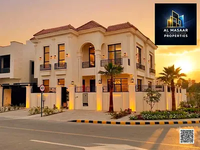 فيلا فاخرة بتصميم عصري مع حديقة ومسبح خاص – تشطيبات راقية والسعر يشمل الكهرباء والماء والتكييف ورسوم التسجيل… فرصة سكنية راقية لا تُفوَّت