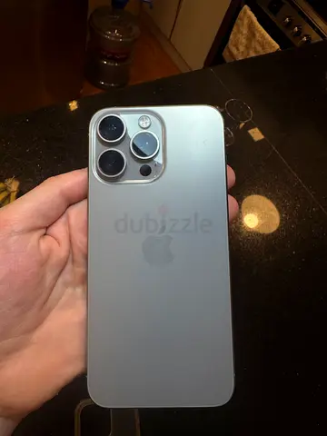 İphone 15 PROMAX 256gb UAE