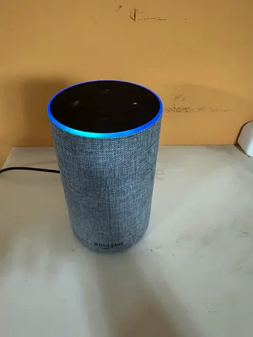 Amazon Echo (3rd Gen) Smart Speaker - Grey Fabric