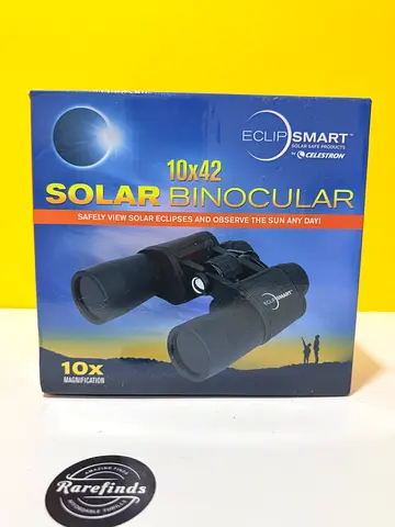 Celestron – Eclipsmart 10X42 Solar Viewing Binoculars