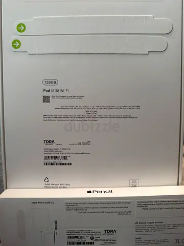 iPad a16 WiFi with Apple Pencil USB C