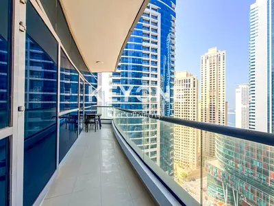 Spacious 1BR | Vacant | High Floor