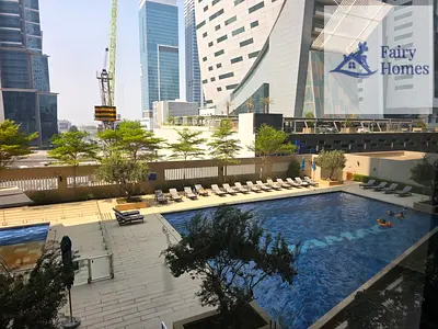 Pool & City View | 1BR Apartment | Merano Tower